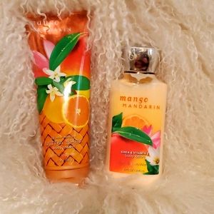 Bath and Body Mango Mandarin